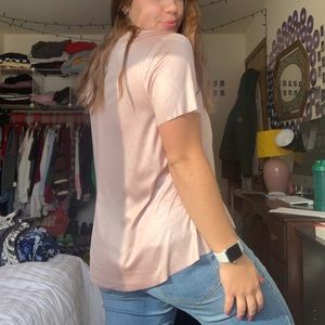 Silky Zara Champagne Shirt